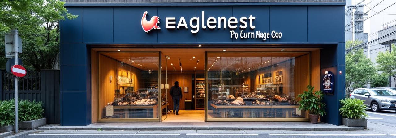 Eaglenest Angler 店舗外観